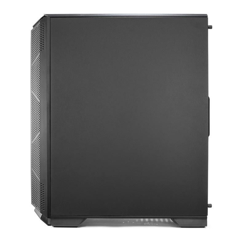 Gabinete Gamer Pichau Alcor Lateral De Vidro Preto, PG-ACR-BL01
