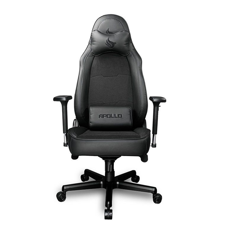 Cadeira Gamer Pichau Apollo, Preta, PG-APL-BLKS01