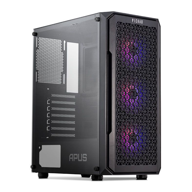 PC Gamer Pichau Megera III, Intel i5-11400F, Radeon RX 6650 XT 8GB, 16GB  DDR4, SSD M.2 480GB