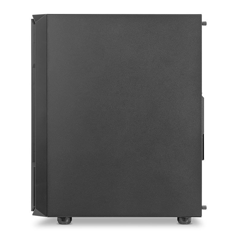 Gabinete Gamer Pichau Apus RGB, Mid-Tower, Lateral de Vidro Temperado, Com 3 Fans, Preto, PG-APS-RGB01