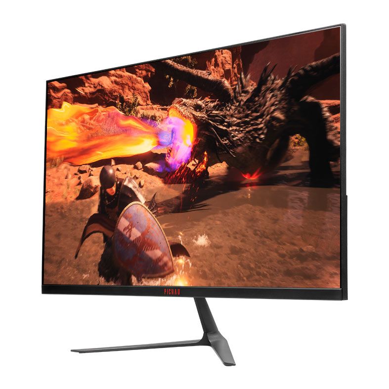 Monitor Gamer Pichau Athen V3, 24 Pol, IPS, FHD, 1ms, 100Hz, FreeSync, HDMI/VGA, PG-ATH24V3-BL01