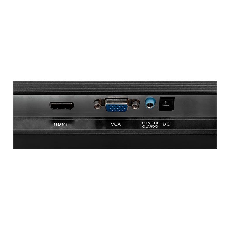 Monitor Gamer Pichau Athen V3, 24 Pol, IPS, FHD, 1ms, 100Hz, FreeSync, HDMI/VGA, PG-ATH24V3-BL01