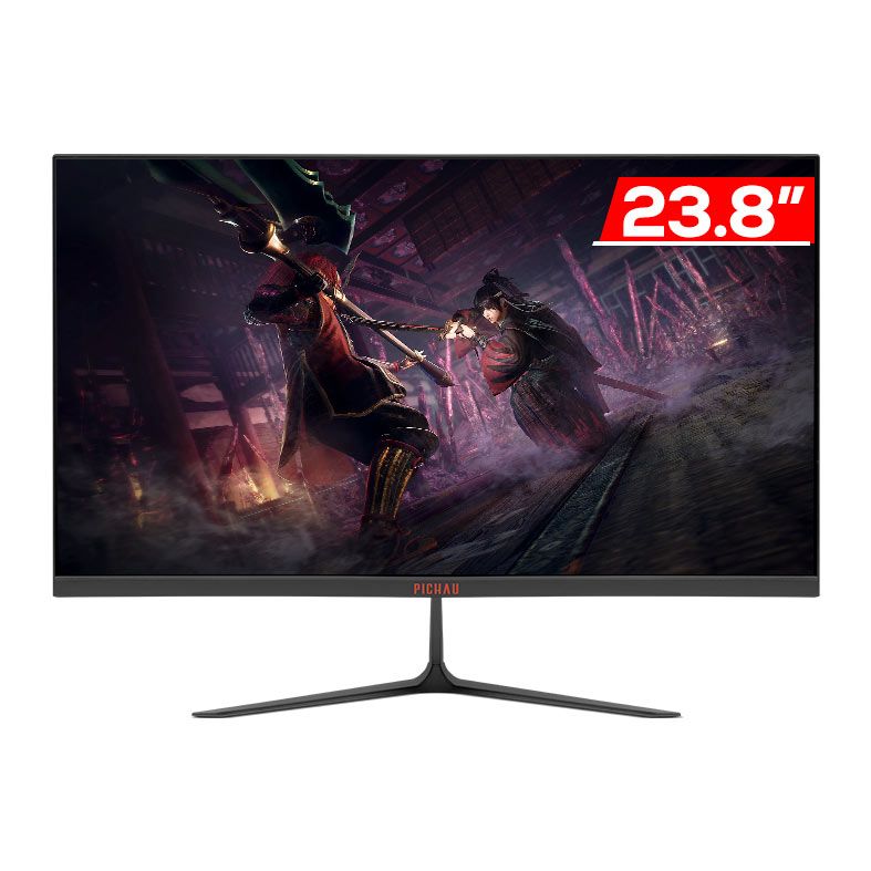 OPENBOX - Monitor Gamer Pichau Athen V3 Neo, 23.8 Pol, IPS, FHD, 1ms, 144Hz, HDMI/VGA, PG-ATH24V3NEO-BL01