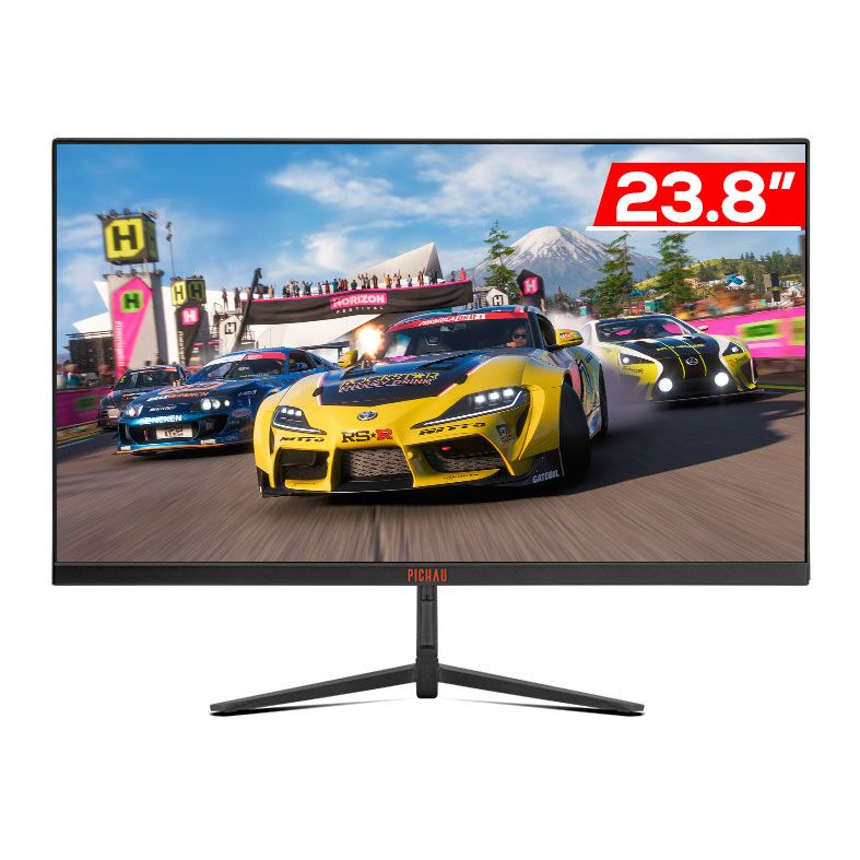 OPENBOX - Monitor Gamer Pichau Athen V4 Pro, 23.8 Pol, IPS, FHD, 1ms, 144Hz, HDMI/DP, PG-ATH24V4P-BL01