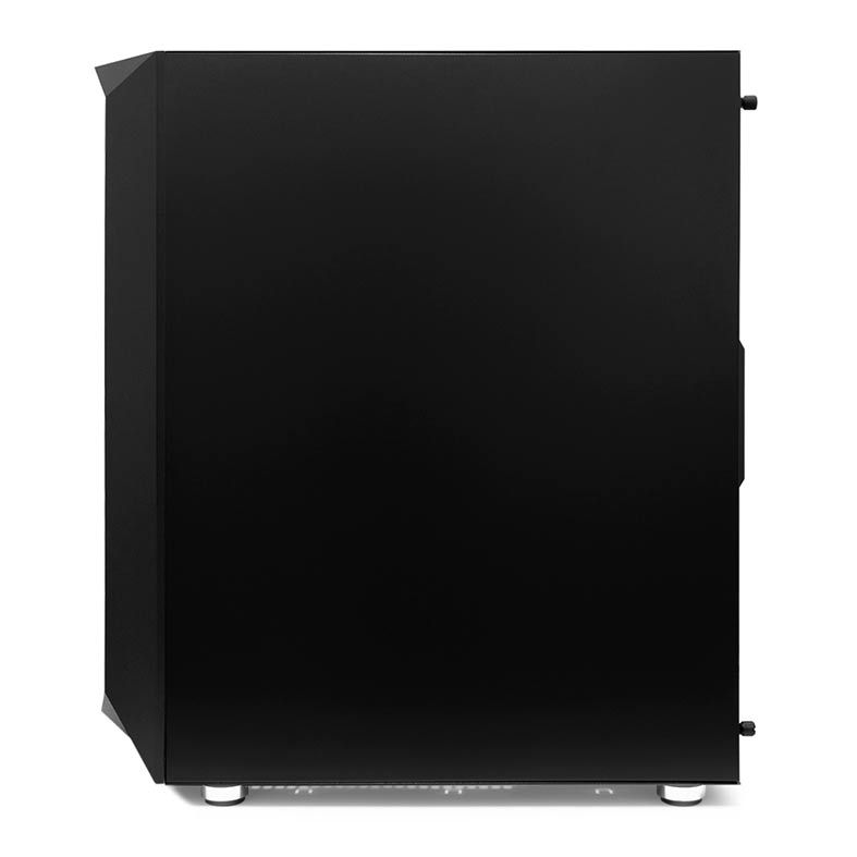 Gabinete Gamer Pichau Astro Lateral Vidro Preto, PG-ATR-BL01