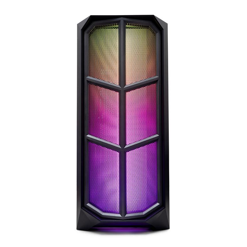 Gabinete Gamer Pichau Astro Lateral Vidro Preto, PG-ATR-BL01