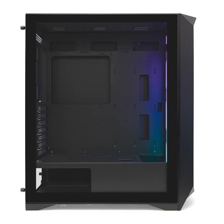 Gabinete Gamer Pichau Astro Lateral Vidro Preto, PG-ATR-BL01