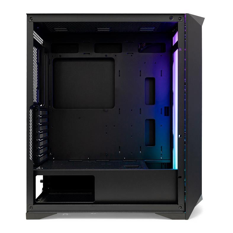 Gabinete Gamer Pichau Astro Lateral Vidro Preto, PG-ATR-BL01