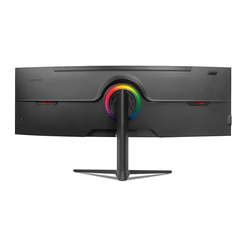 Monitor Gamer Pichau Cepheus S49 Neo, 49 Pol, VA, Curvo, DQHD, 1ms, 120Hz, HDMI/DP, PG-CFS49NEO-BL02