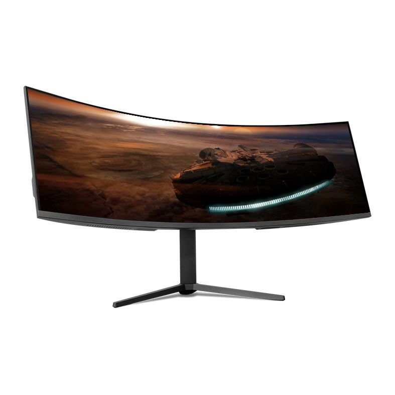 Monitor Gamer Pichau Cepheus S49 PRO, 49 Pol. VA, Curvo, DQHD, 1ms, 144Hz, FreeSync, HDMI/DP, PG-CFS49P-BL02