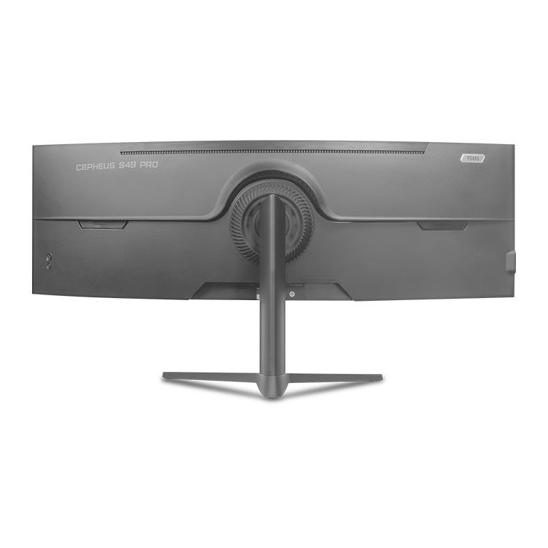 Monitor Gamer Pichau Cepheus S49 PRO, 49 Pol. VA, Curvo, DQHD, 1ms, 144Hz, FreeSync, HDMI/DP, PG-CFS49P-BL02