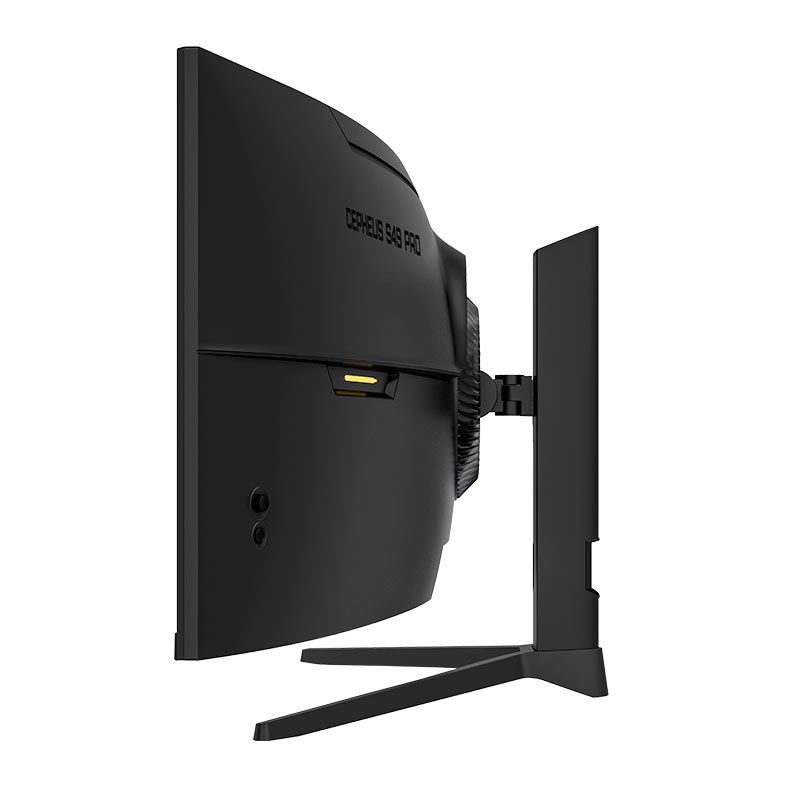 PRE VENDA - Monitor Gamer Pichau Cepheus S49 PRO, 49 Pol. VA, Curvo, DQHD, 1ms, 144Hz, FreeSync, HDMI/DP, PG-CFS49P-BL02