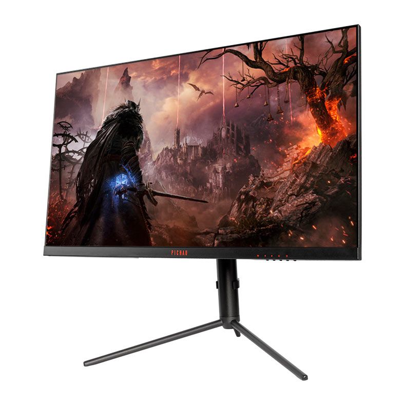 Monitor Gamer 27 144Hz Pichau Cepheus F27M - Vale a pena? - REVIEW 