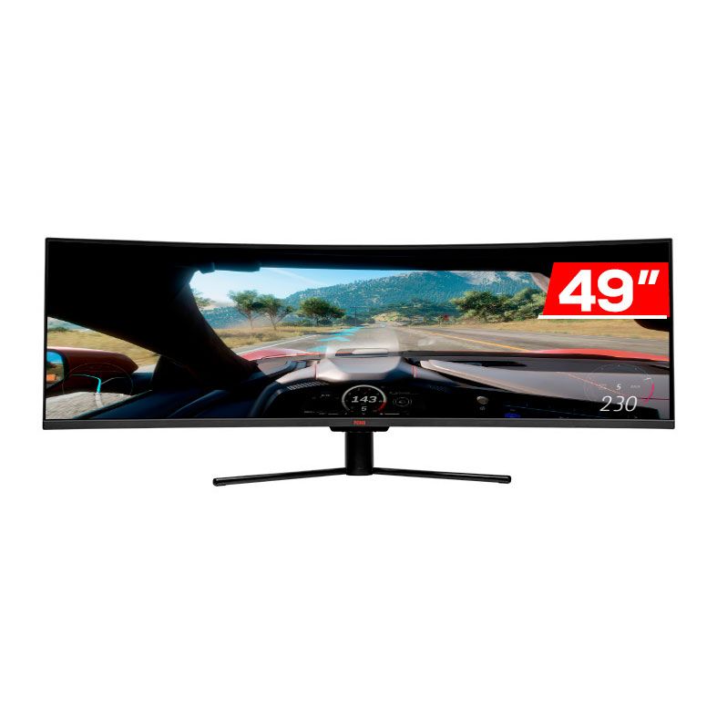 Imersão Absoluta! Monitor Pichau Cepheus VPRO49 Ultra de 49 32:9 