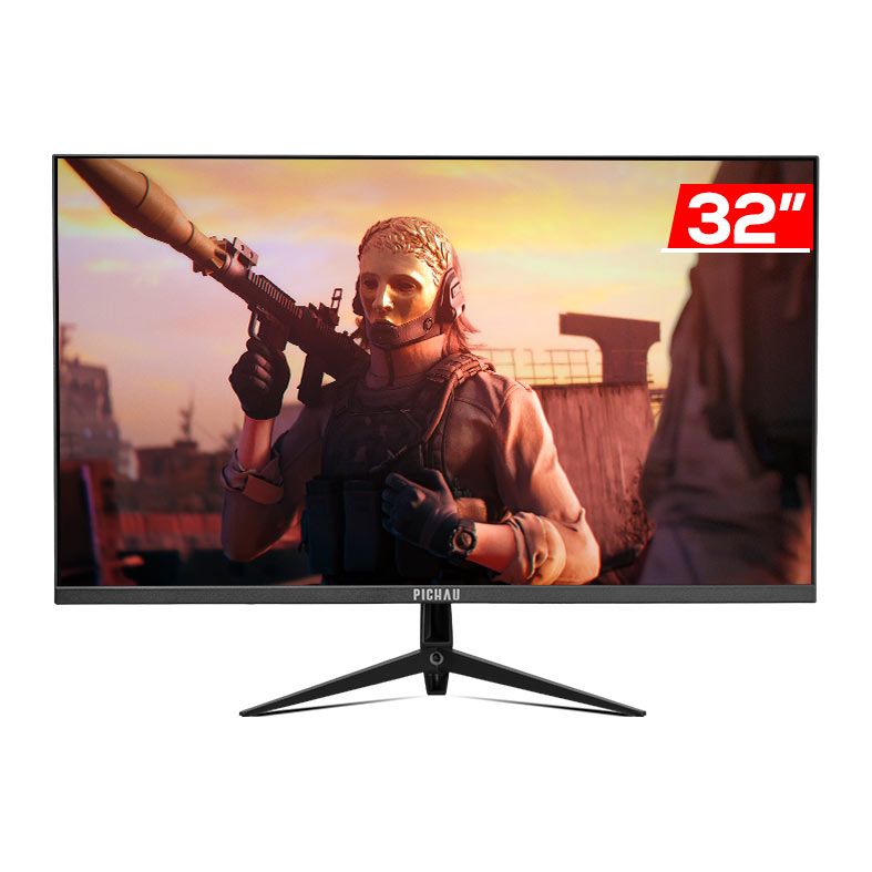 Monitor Pichau 32 Polegadas Monitor Gamer Pichau Cepheus V5S, 32 Pol, VA, 2K, 1ms, 165Hz, HDMI/DP ...