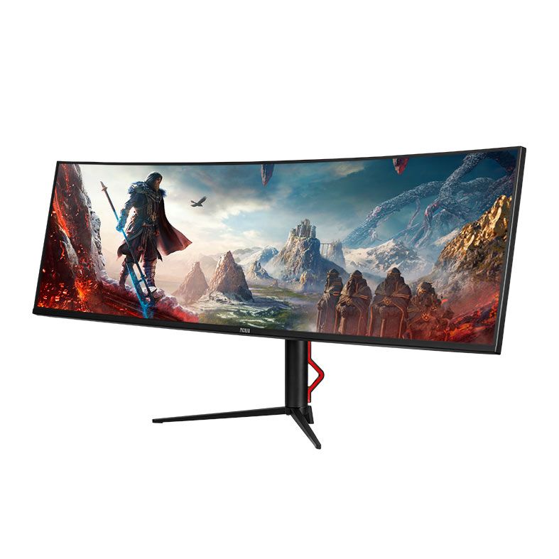Monitor Gamer Pichau Cepheus Fuse VPRO49 Ultra, 49 Pol, Nano IPS, Curvo, 2K, 1ms, 144Hz, FreeSync, HDMI/DP, PG-CFVFS49U-BL01