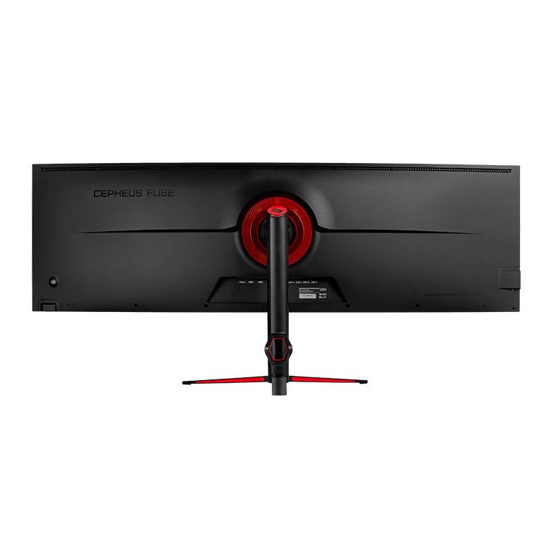 Monitor Gamer Pichau Cepheus Fuse VPRO49 Ultra, 49 Pol, Nano IPS, Curvo, 2K, 1ms, 144Hz, FreeSync, HDMI/DP, PG-CFVFS49U-BL01