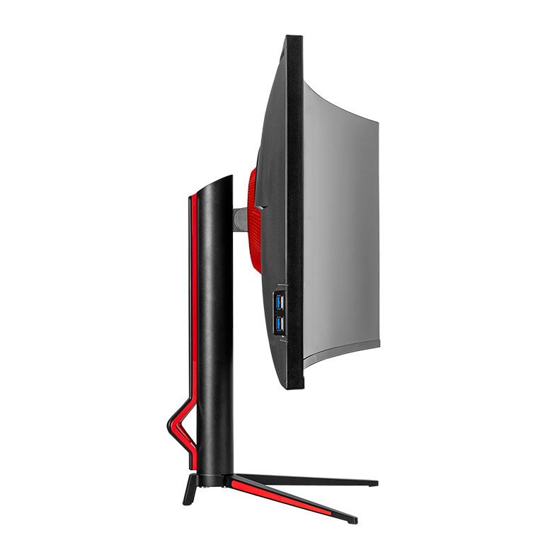 Monitor Gamer Pichau Cepheus Fuse VPRO49 Ultra, 49 Pol, Nano IPS, Curvo, 2K, 1ms, 144Hz, FreeSync, HDMI/DP, PG-CFVFS49U-BL01
