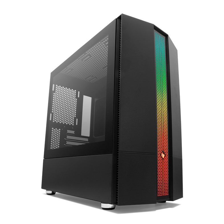 Pichau Kit Upgrade, Gabinete Pichau Carrier II Preto + Fonte Gigabyte 450W