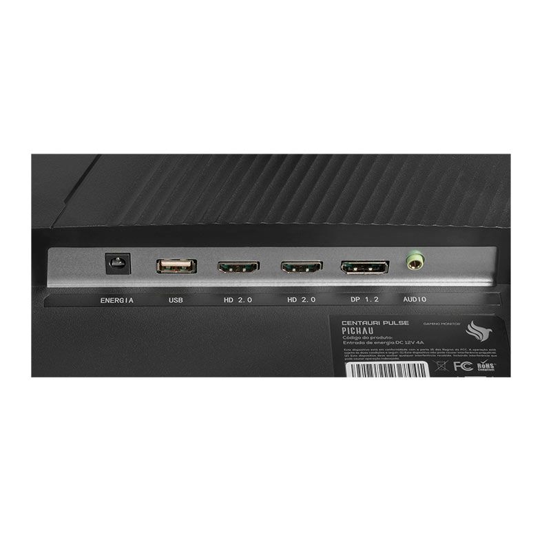 Monitor Gamer Pichau Centauri CR27, 27 Pol Ips, QHD, 1ms, 165hz, Freesync,  HDMI/DP - Pichau Gaming