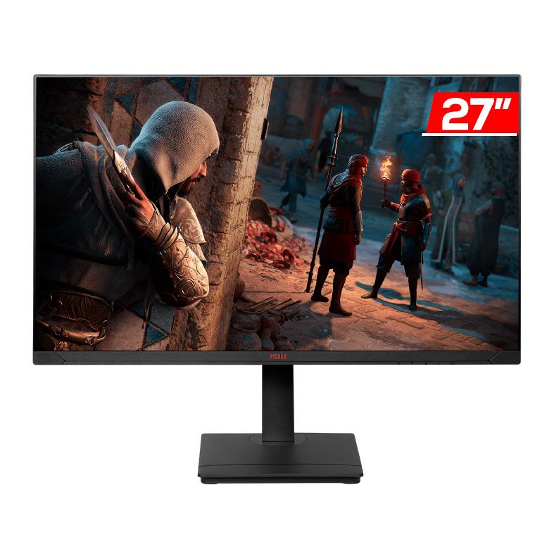 OB 01 Monitor Gamer Pichau Centauri Pulse Pro 27, 27 Pol, IPS, 2K, 1ms, 240Hz, FreeSync, HDMI/DP, PG-CTPROS27-BL01 OPENBOX