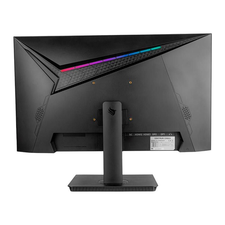 Monitor Gamer Pichau Centauri CRS24, 24.5 Pol. IPS, FHD, 1ms, 240Hz, FreeSync, HDMI/DP, PG-CTRS24-BL01