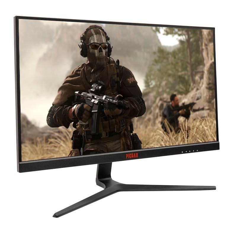 Monitor Gamer Pichau Athen V2s 24p Ips Fhd 1ms 144hz Frees Cor Preto  110v/220v