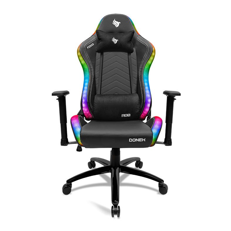 Cadeira Gamer Pichau Donek, RGB, Preto, PG-DNK-RGB01