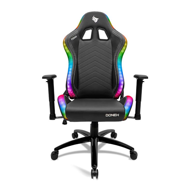 Cadeira Gamer Pichau Donek, RGB, Preto, PG-DNK-RGB01