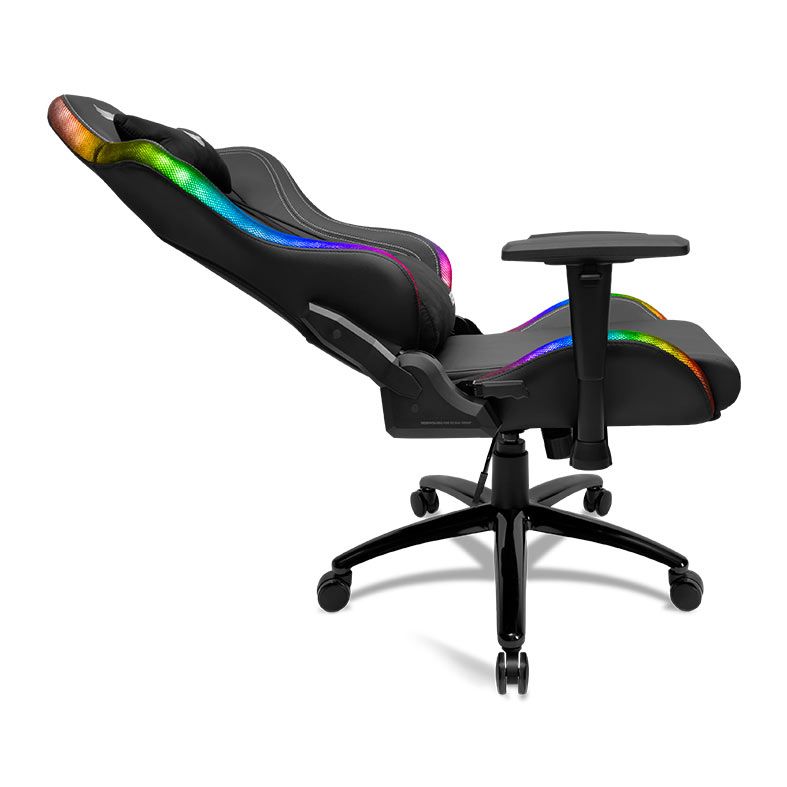 Cadeira Gamer Pichau Donek, RGB, Preto, PG-DNK-RGB01