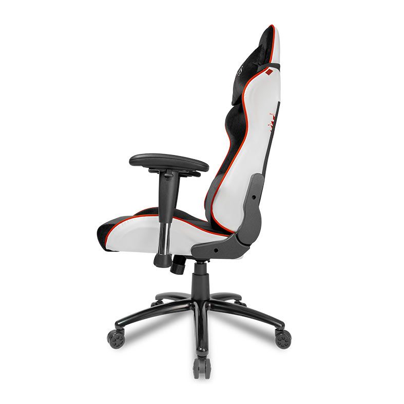 Cadeira Gamer Pichau Donek S Assassins Creed Legacy, Espuma Moldada, Preto e Vermelho, PG-DNKS-ASC