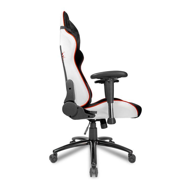 Cadeira Gamer Pichau Donek S Assassins Creed Legacy, Espuma Moldada, Preto e Vermelho, PG-DNKS-ASC