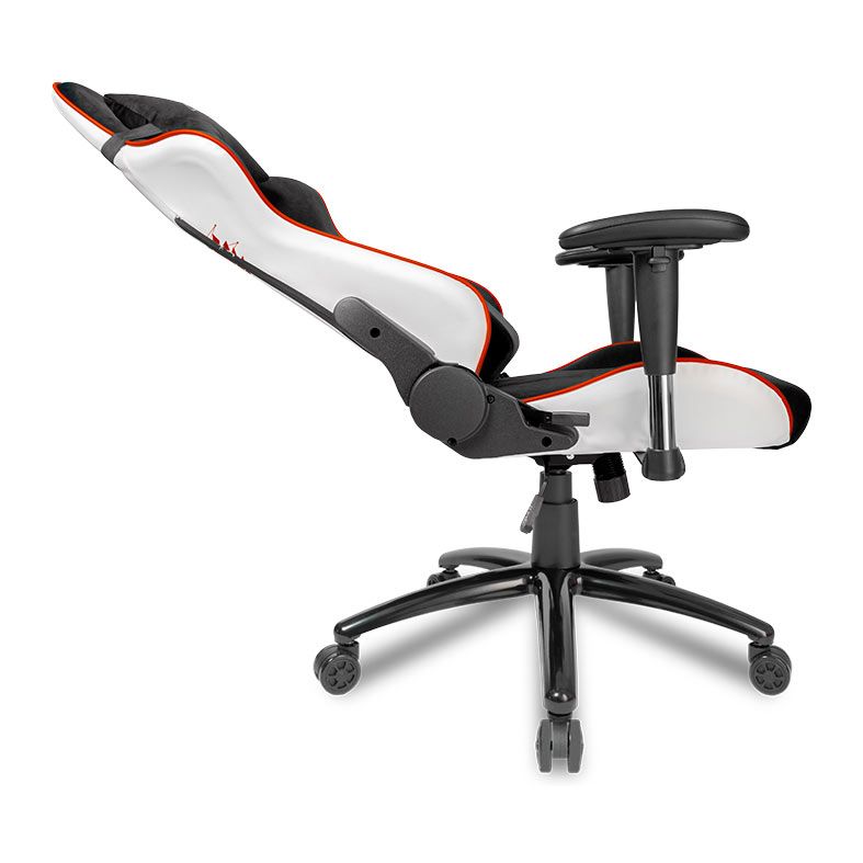Cadeira Gamer Pichau Donek S Assassins Creed Legacy, Espuma Moldada, Preto e Vermelho, PG-DNKS-ASC