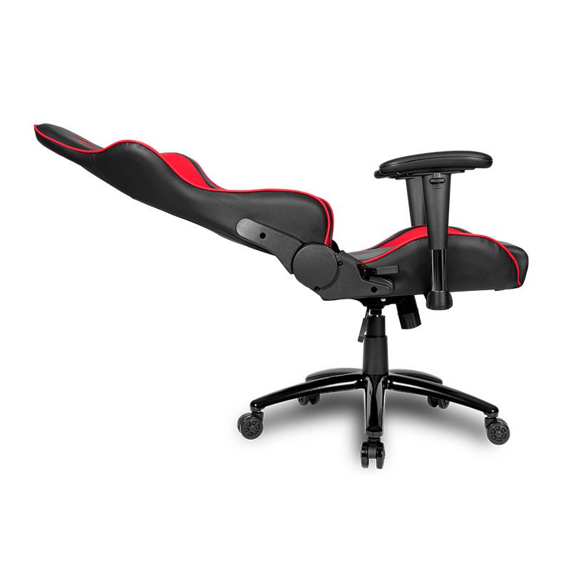 Cadeira Gamer Pichau Donek S, Preta e Vermelha, PG-DNKS-BKRD01