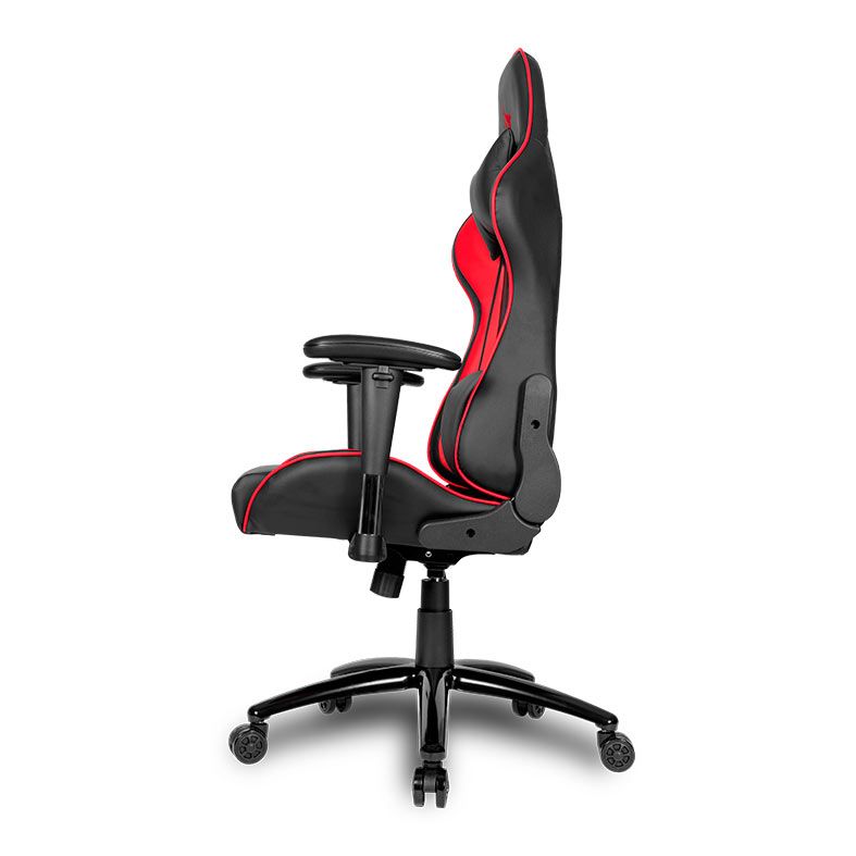 Cadeira Gamer Pichau Donek S, Preta e Vermelha, PG-DNKS-BKRD01