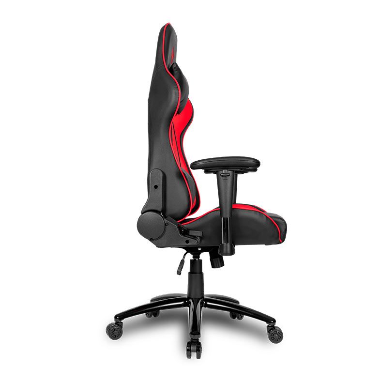 Cadeira Gamer Pichau Donek S, Preta e Vermelha, PG-DNKS-BKRD01