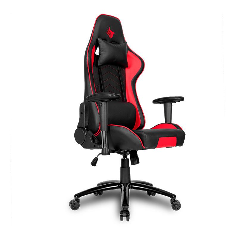 Cadeira Gamer Pichau Donek S, Preta e Vermelha, PG-DNKS-BKRD01
