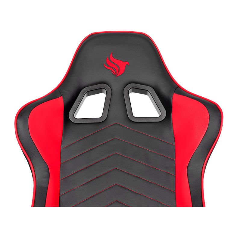 Cadeira Gamer Pichau Donek S, Preta e Vermelha, PG-DNKS-BKRD01