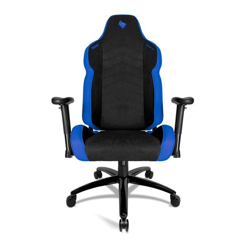 Cadeira Gamer Pichau Donek V2, Tecido, Preto e Azul, PG-DNKV2-BBL