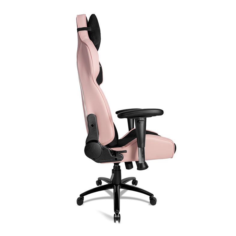 Cadeira Gamer Pichau Donek V2, Preto e Rosa, PG-DNKV2-BPK