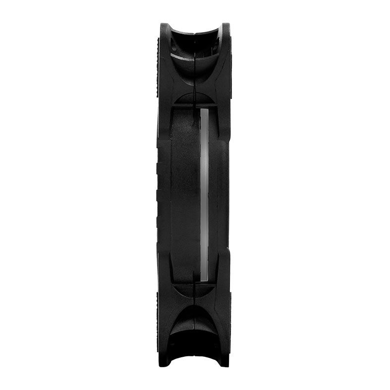 Kit Ventoinhas Pichau Dual Ring P1, ARGB, 3x120mm, Preta, PG-DRP-BK01