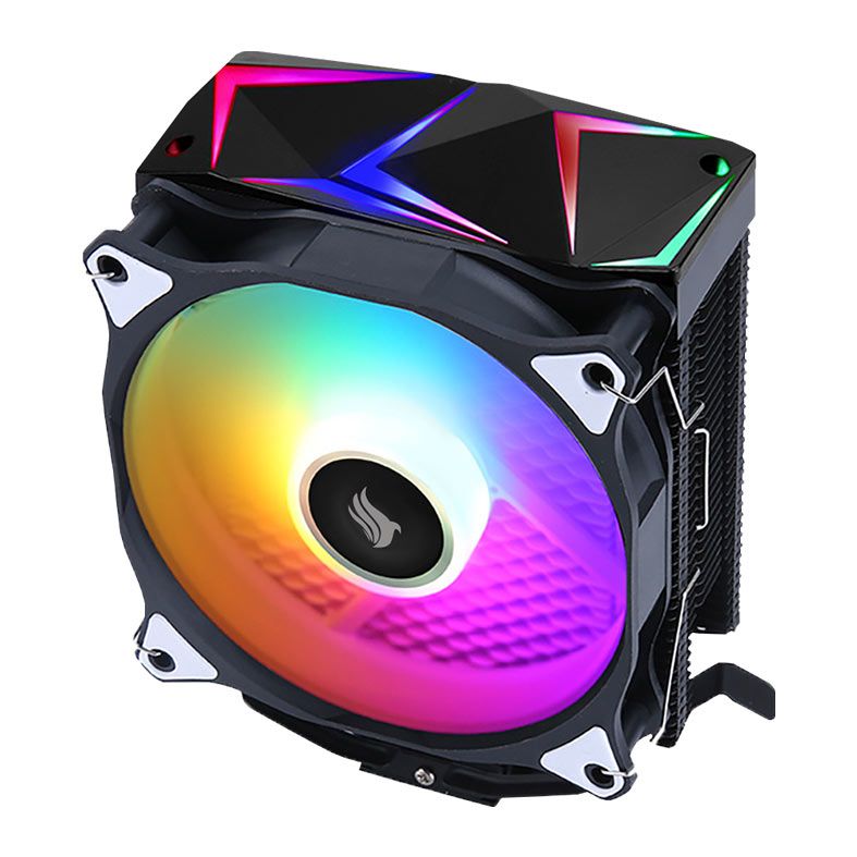 PRE VENDA - Cooler Para Processador Pichau Falcon, ARGB, 120mm, Preto, PG-FLCARGB-BK01