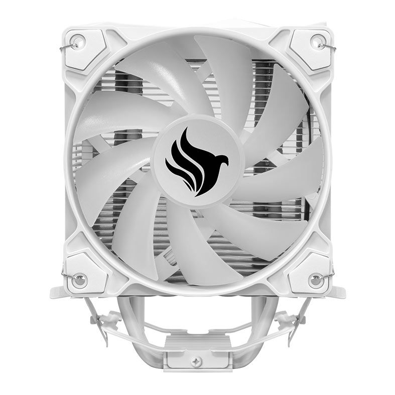 Cooler Para Processador Pichau Falcon, ARGB, 120mm, Branco, PG-FLCARGB-WH01