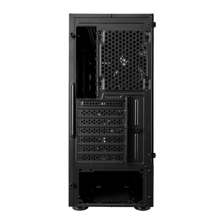 Gabinete Gamer Pichau Gaia, Mid-Tower, Lateral de Vidro, Com 4 Fans, Preto, PG-GAIA-BK01