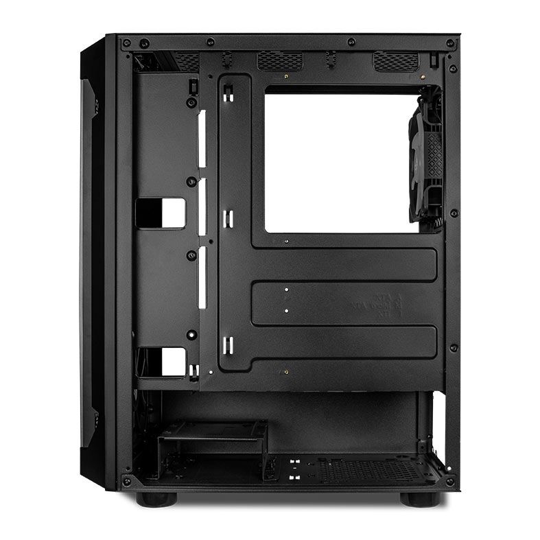 Gabinete Gamer Pichau Gaia, RGB, Mid-Tower, Lateral de Vidro, Com 4 Fans, Preto, PG-GAIA-RGB01