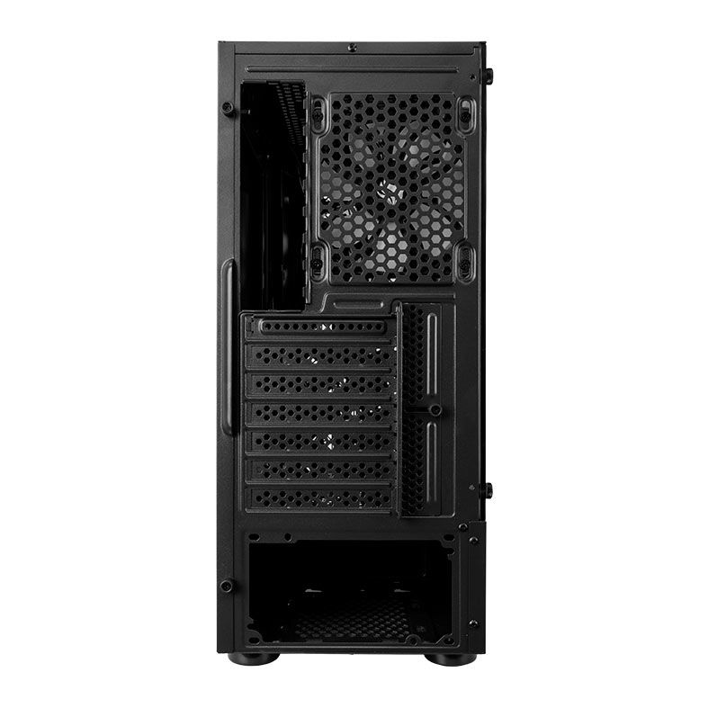 Gabinete Gamer Pichau Gaia, RGB, Mid-Tower, Lateral de Vidro, Com 4 Fans, Preto, PG-GAIA-RGB01