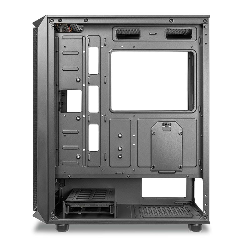 Gabinete Gamer Pichau Gadit L, Mid-Tower, Lateral de Vidro, Com 3 Fans, Preto, PG-GDLBK-PT01