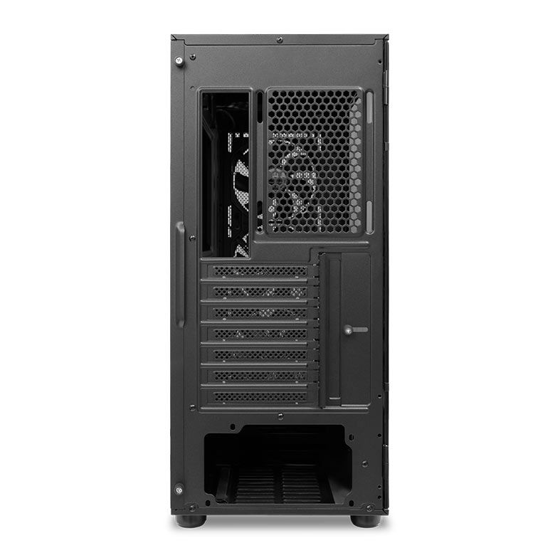 Gabinete Gamer Pichau Gadit L, Mid-Tower, Lateral de Vidro, Com 3 Fans, Preto, PG-GDLBK-PT01