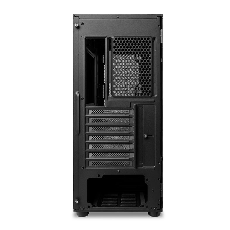 Gabinete Gamer Pichau Gadit L, Mid-Tower, Lateral de Vidro, Preto, PG-GDLBK-SV01