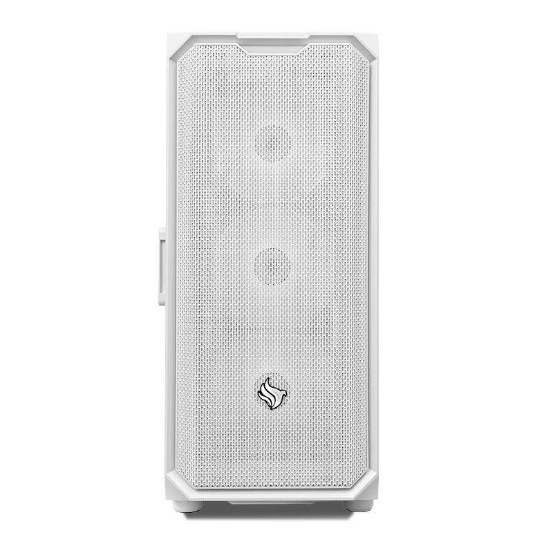 Gabinete Gamer Pichau Gadit L, Mid-Tower, Lateral de Vidro, Com 3 Fans, Branco, PG-GDLWH-BC01
